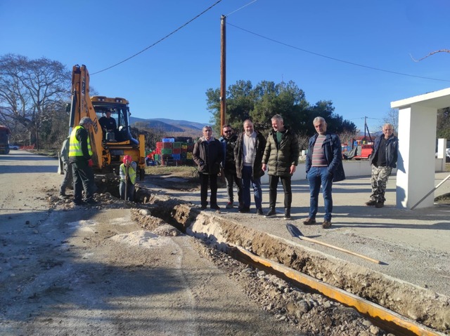 Έργο Αποχέτευσης Οικισμών Γιαννακοχωρίου - Μαρίνας Δήμου Νάουσας